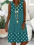 Regular Fit Casual Dress With No