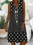 Regular Fit Casual Dress With No