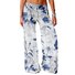 Floral Simple Loose Pants
