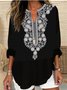 Casual V Neck Shirt