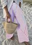 Loose Casual Striped Pants