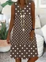 Regular Fit Casual Dress With No