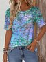 Loose Crew Neck Casual T-Shirt