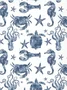 Marine Life Vintage Regular Fit T-Shirt