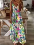 Cotton Casual Regular Fit Dress With No