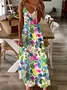 Cotton Casual Regular Fit Dress With No