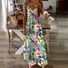Cotton Casual Regular Fit Dress With No