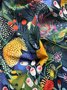 Floral Shirt Collar Casual Cotton Shirt