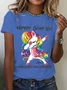 Never Give Up Support Parkinson's Disease Warrior Gifts  Cotton T-shirt