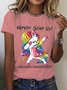 Never Give Up Support Parkinson's Disease Warrior Gifts  Cotton T-shirt