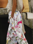 Women's Floral Print Casual Pants