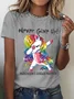 Never Give Up Support Parkinson's Disease Warrior Gifts  Cotton T-shirt