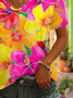 Women's Floral Print Casual Short Sleeve T-Shirt