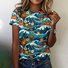 Casual Painting T-Shirt