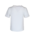 Women's Short Sleeve Shirt Summer White Polka Dots V Neck Daily Going Out Casual Top