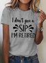 Retirement Cotton T-shirt
