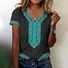 Regular Fit Casual Floral T-Shirt