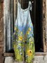 Casual Linen Jumpsuit