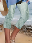 Women's Floral Print Casual Leggings