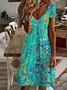 Casual Regular Fit Dress With No