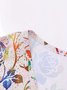 Cotton Crew Neck Casual Loose Blouse