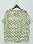 Loose Casual V Neck T-Shirt
