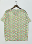 Loose Casual V Neck T-Shirt