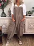 Regular Fit Street Jumpsuit