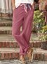 Cotton Regular Fit Casual Pants