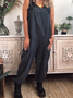 Regular Fit Street Jumpsuit