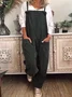 Regular Fit Street Jumpsuit
