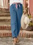 Cotton Regular Fit Casual Pants