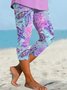 Casual Marine Life Regular Fit Pants