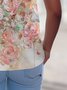 Pop Art Print Jersey Casual Loose T-Shirt