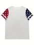 V Neck Regular Fit Casual Cotton T-Shirt