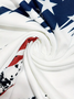 Casual America Flag Regular Fit T-Shirt