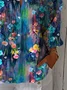 Women's Floral Print Casual Shirt