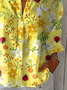 Women's Floral Print Casual Shirt