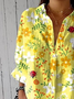 Women's Floral Print Casual Shirt