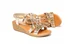 Summer New Ethnic Style Fish Mouth Foot Elastic Band Wedge Heel Fashion Leisure Large Size Women's Elastic Band Roman Rhinestone Sandals