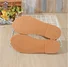 Casual Color Block Summer Pu Wedge Sandal