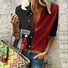 V Neck Casual Shirt