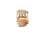 Summer New Ethnic Style Fish Mouth Foot Elastic Band Wedge Heel Fashion Leisure Large Size Women's Elastic Band Roman Rhinestone Sandals