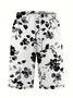 Women's Spring and Summer Casual Straight Lace-up Cropped Pants