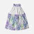 Gradient Pattern Casual Halter T-Shirt