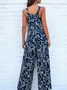 Loose Floral Boho Others Jumpsuit