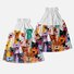 Regular Fit Animal Picture Halter Casual T-Shirt