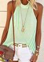 Halter Regular Fit Casual T-Shirt