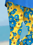 Women's Floral Print Casual Leggings