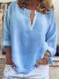 Plain Casual Shirt